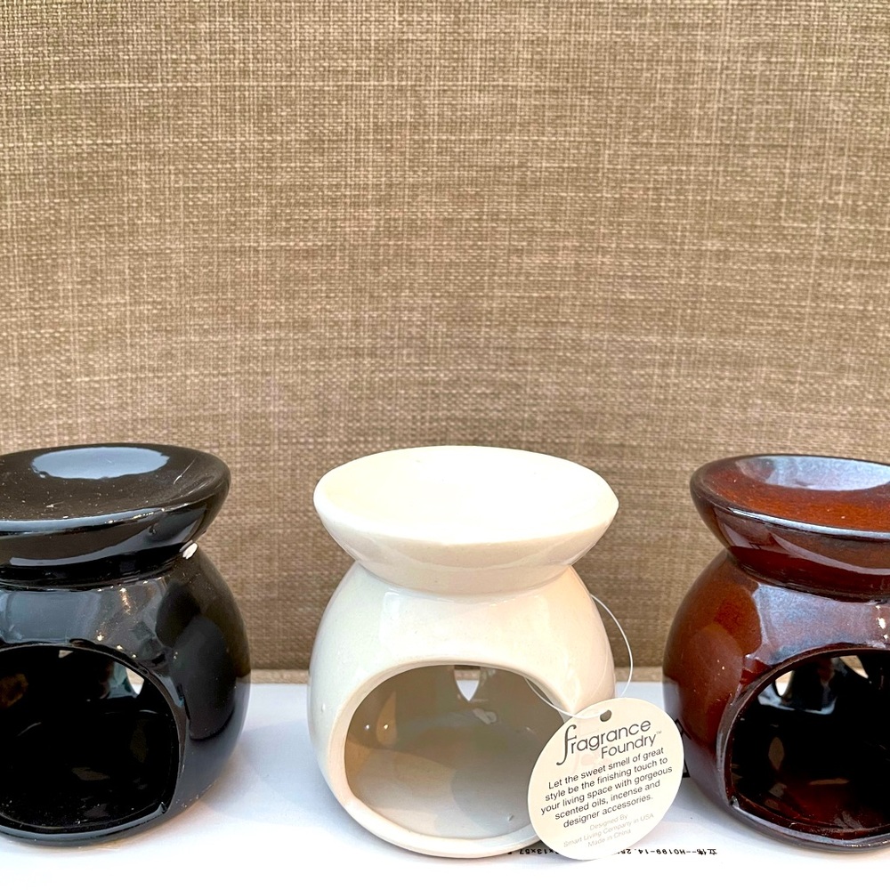 Oil warmer trio mini